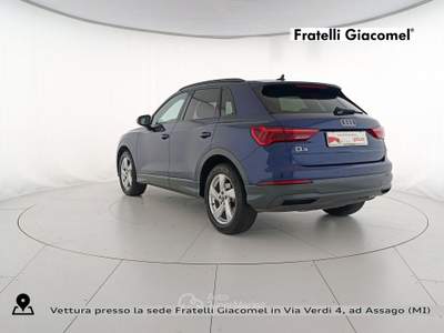 Audi Q3 40 2.0 tfsi business advanced quattro s-tronic Blu/Azzurro usata Assago