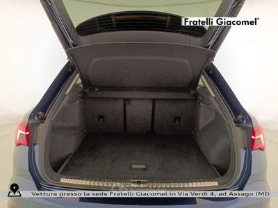Audi Q3 40 2.0 tfsi business advanced quattro s-tronic Blu/Azzurro usata Assago