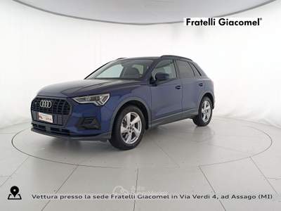 Audi Q3 40 2.0 tfsi business advanced quattro s-tronic Blu/Azzurro usata Assago