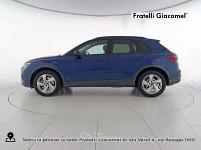 Audi Q3 40 2.0 tfsi business advanced quattro s-tronic Blu/Azzurro usata Assago