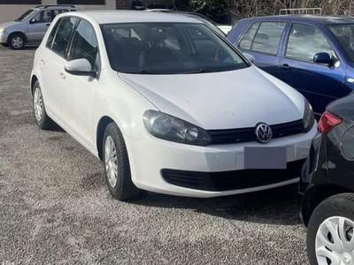 Volkswagen Golf Golf 6 Bianco usata Lucignano
