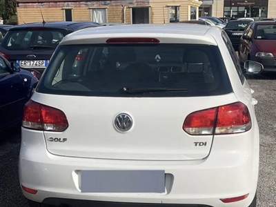Volkswagen Golf Golf 6 Bianco usata Lucignano