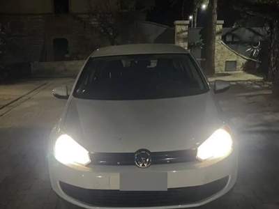 Volkswagen Golf Golf 6 Bianco usata Lucignano
