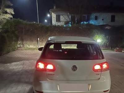 Volkswagen Golf Golf 6 Bianco usata Lucignano