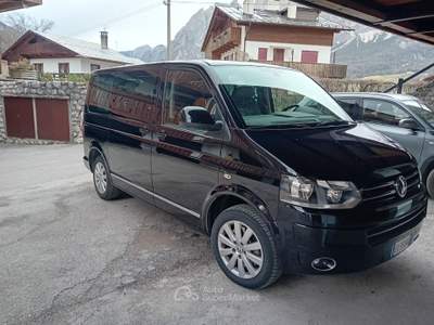 Volkswagen Multivan Ottime condizioni esterne e interne no fumatori usata Cortina d'Ampezzo