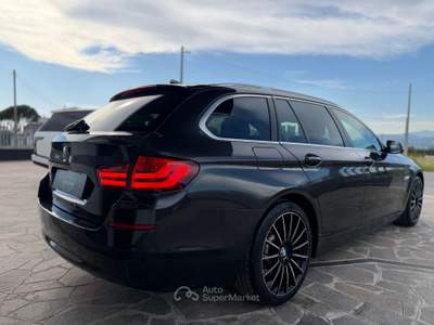 BMW Serie 5 520d Touring Futura Automatica Pelle/ Navigatore usata Pistoia