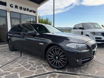 BMW Serie 5 520d Touring Futura Automatica Pelle/ Navigatore usata Pistoia