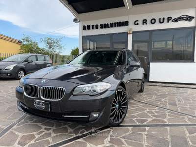 BMW Serie 5 520d Touring Futura Automatica Pelle/ Navigatore usata Pistoia