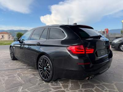 BMW Serie 5 520d Touring Futura Automatica Pelle/ Navigatore usata Pistoia