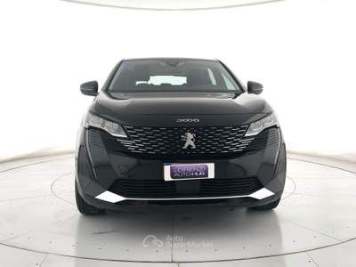 Peugeot 3008 3008 1.5 bluehdi active s&s 130cv camera+neopatentati Nero usata Ghedi