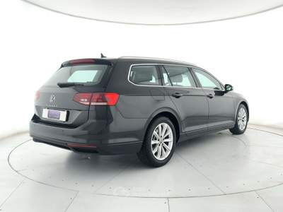 Volkswagen Passat Passat variant 2.0 tdi 122cv dsg acc+neopatentati Grigio usata Ghedi