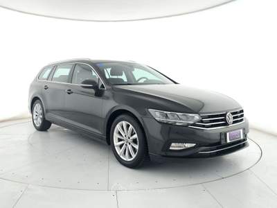 Volkswagen Passat Passat variant 2.0 tdi 122cv dsg acc+neopatentati Grigio usata Ghedi