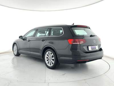 Volkswagen Passat Passat variant 2.0 tdi 122cv dsg acc+neopatentati Grigio usata Ghedi