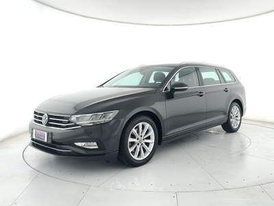 Volkswagen Passat Passat variant 2.0 tdi 122cv dsg acc+neopatentati Grigio usata Ghedi