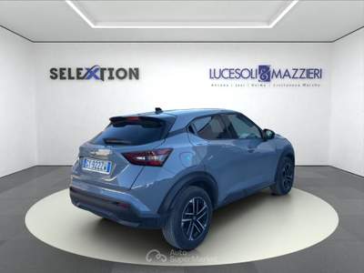 Nissan Juke  - juke 1.0 dig-t 114 cv n-connecta Grigio usata Ancona
