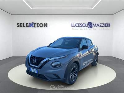 Nissan Juke  - juke 1.0 dig-t 114 cv n-connecta Grigio usata Ancona