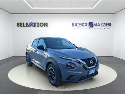 Nissan Juke  - juke 1.0 dig-t 114 cv n-connecta Grigio usata Ancona