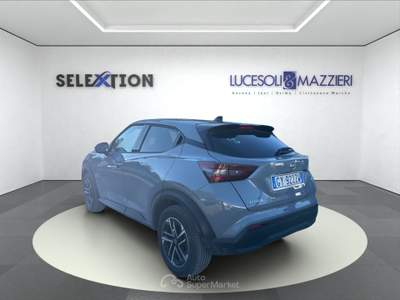 Nissan Juke  - juke 1.0 dig-t 114 cv n-connecta Grigio usata Ancona