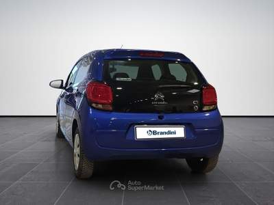 Citroen C1  5p 1.0 vti feel s&s 72cv Blu/Azzurro usata Firenze