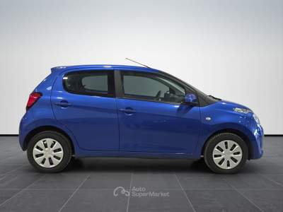 Citroen C1  5p 1.0 vti feel s&s 72cv Blu/Azzurro usata Firenze