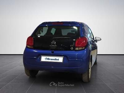 Citroen C1  5p 1.0 vti feel s&s 72cv Blu/Azzurro usata Firenze