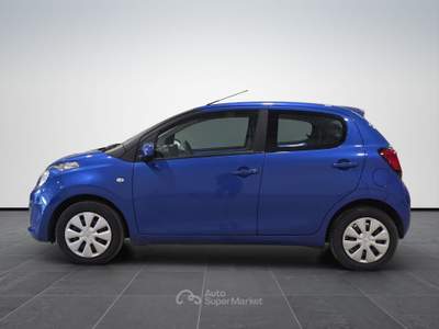Citroen C1  5p 1.0 vti feel s&s 72cv Blu/Azzurro usata Firenze