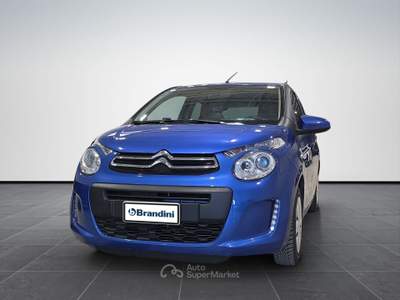 Citroen C1  5p 1.0 vti feel s&s 72cv Blu/Azzurro usata Firenze