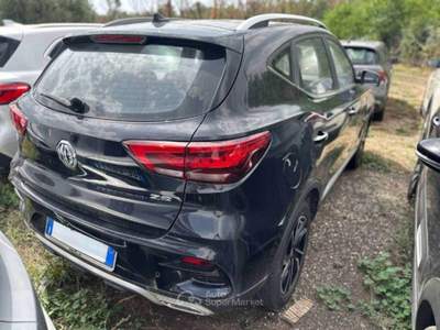 MG ZS  - zs 1.0 luxury Nero usata Legnano