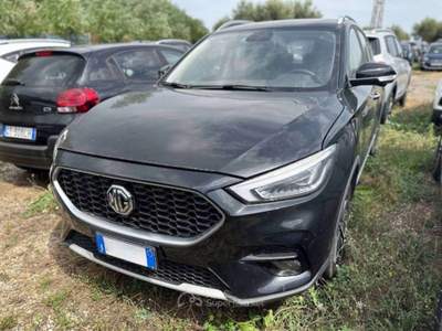 MG ZS  - zs 1.0 luxury Nero usata Legnano