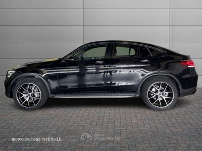 Mercedes-Benz GLC  - glc coupe 300 de phev (eq-power) nig Grigio usata Ancona