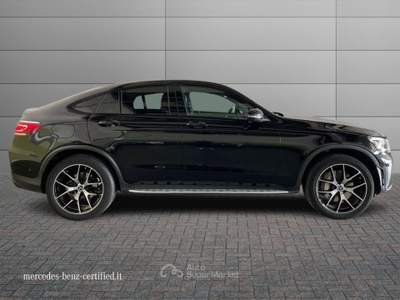 Mercedes-Benz GLC  - glc coupe 300 de phev (eq-power) nig Grigio usata Ancona