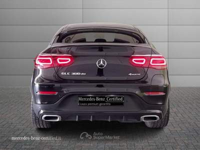 Mercedes-Benz GLC  - glc coupe 300 de phev (eq-power) nig Grigio usata Ancona