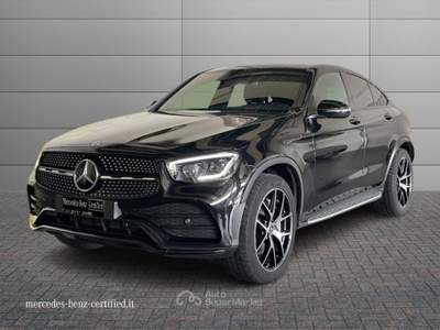 Mercedes-Benz GLC - glc coupe 300 de phev (eq-power) nig Grigio usata Ancona Mercedes-Benz GLC - glc coupe 300 de phev (eq-power) nig Grigio usata Ancona