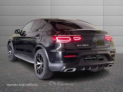 Mercedes-Benz GLC  - glc coupe 300 de phev (eq-power) nig Grigio usata Ancona