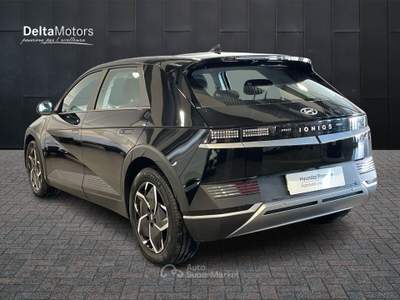 Hyundai Ioniq 5  -  58 kwh progress rwd Nero usata Ancona