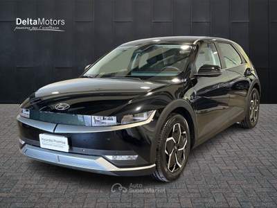 Hyundai Ioniq 5  -  58 kwh progress rwd Nero usata Ancona