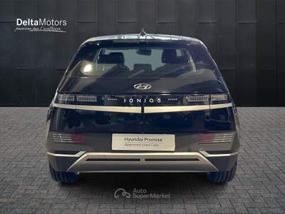 Hyundai Ioniq 5  -  58 kwh progress rwd Nero usata Ancona