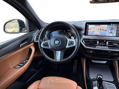 BMW X4 X4 xdrive20d mhev 48v msport auto Grigio usata Rivoli
