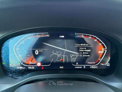 BMW X4 X4 xdrive20d mhev 48v msport auto Grigio usata Rivoli