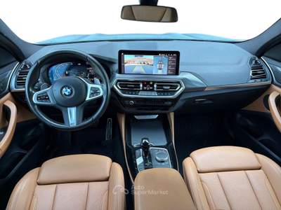 BMW X4 X4 xdrive20d mhev 48v msport auto Grigio usata Rivoli
