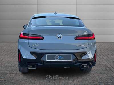 BMW X4 X4 xdrive20d mhev 48v msport auto Grigio usata Rivoli