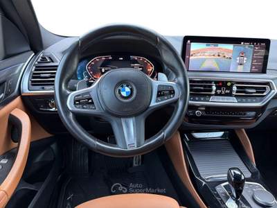 BMW X4 X4 xdrive20d mhev 48v msport auto Grigio usata Rivoli