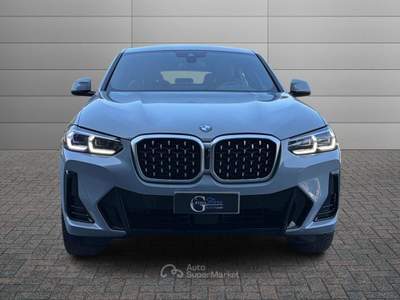 BMW X4 X4 xdrive20d mhev 48v msport auto Grigio usata Rivoli