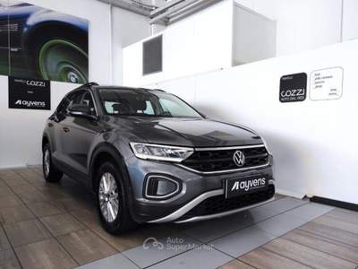 Volkswagen T-Roc  1ª serie -  1.0 tsi life Grigio usata LEGNANO