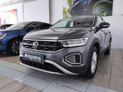 Volkswagen T-Roc  1ª serie -  1.0 tsi life Grigio usata LEGNANO
