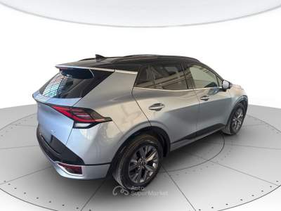 Kia Sportage Sportage 1.6 tgdi hev gt-line plus auto Grigio usata Parma