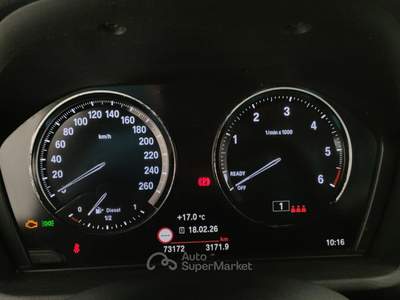 BMW X1  - x1 sdrive18d advantage Nero usata Rivoli