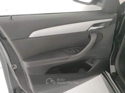 BMW X1  - x1 sdrive18d advantage Nero usata Rivoli
