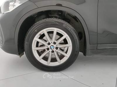 BMW X1  - x1 sdrive18d advantage Nero usata Rivoli