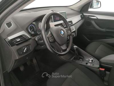 BMW X1  - x1 sdrive18d advantage Nero usata Rivoli